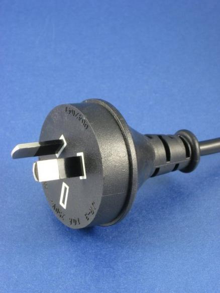 Australian Plugs - JR 3 Without Earth Pin