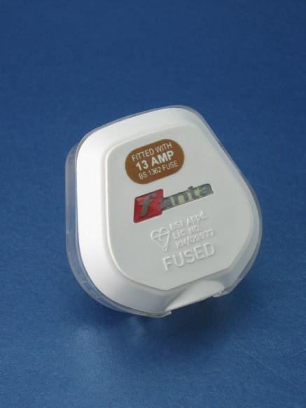 Company Logo on Plug